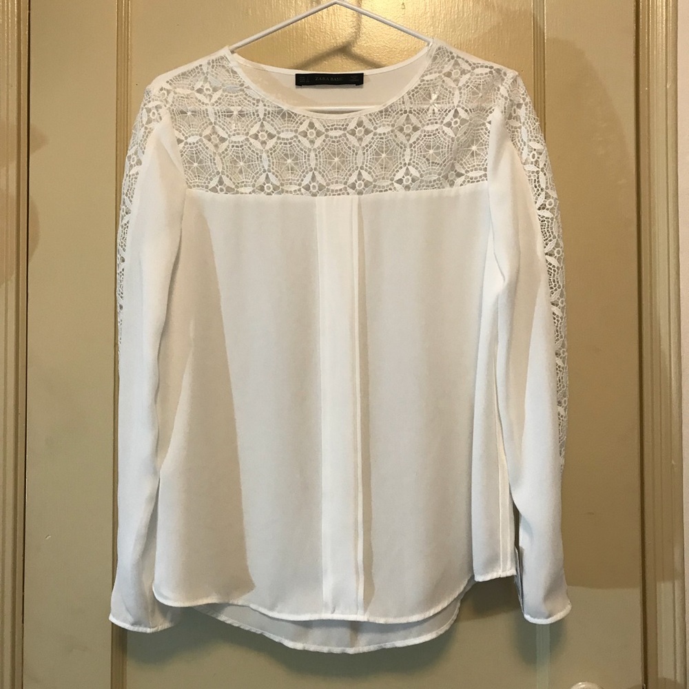 Zara Basic Top - image 1